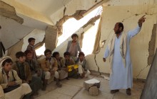 بانکی مون هدف قرار دادن مدرسه ای در صعده یمن را محکوم کرد
