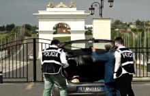 الشرطة الألبانية تفرض قيودا على مقر زمرة المنافقين الإرهابية