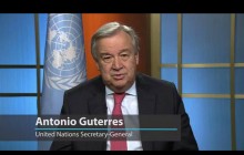 الأمين العام الجديد للأمم المتحدة: كلنا في مرمي تهديدات الإرهاب في العالم