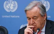 أكد الأمين العام أنطونيو غوتيريش، تضامن الأمم المتحدة مع جميع ضحايا الإرهاب، حاثاً الجميع على عدم نسيانهم أبداً.