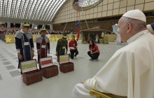 إيطاليا – قاعة بولس السادس في الفاتيكان – عيد الميلاد 2019