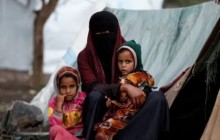 77٪ من النازحين في اليمن من النساء والأطفال