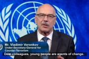 يحتفل مكتب الأمم المتحدة لمكافحة الإرهاب باليوم الدولي للشباب ويسلط الضوء على أهمية مشاركة الشباب وتمكينهم في جهود مكافحة الإرهاب