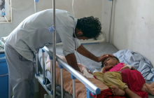 قد يموت أكثر من 3000 طفل يمني بسبب السرطان بسبب الحصار السعودي