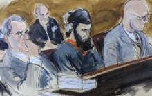 الرجل الذي قتل 8 في هجوم إرهابي بمدينة نيويورك يحكم عليه بالسجن 10 مدى الحياة بالإضافة إلى 260 عامًا