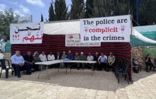 العرب في إسرائيل يحتجون على تورط الحكومة في الجرائم المنزلية
