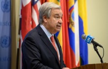  الأمين العام للأمم المتحدة يدين بشدة تصاعد العنف وأعمال الإرهاب
