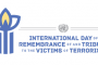 بيان جمعية للدفاع عن ضحايا الإرهاب في اليوم العالمي لإحياء ذكرى ضحايا الإرهاب وإجلالهم