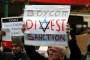 رئيس الشين فين يلقي كلمة في المسيرة من أجل فلسطين في لندن