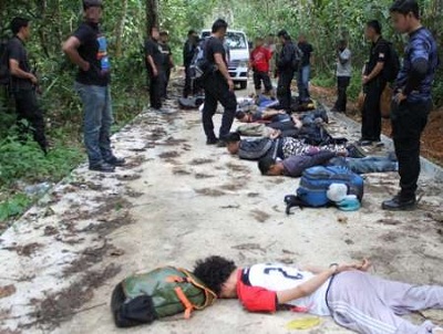 دستگیری 12 نفر در مالزی به اتهام تلاش برای انجام عملیات تروریستی
