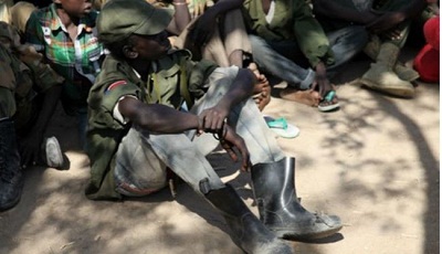 ربوده شدن 90 کودک در سودان جنوبی