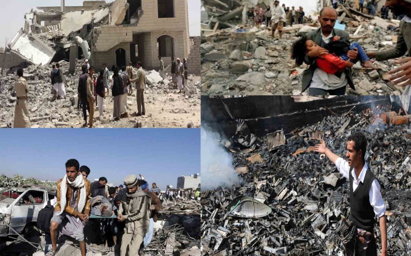 توقفت هولندا المبيعات السلاح إلي ائتلاف المهاجم في اليمن احتجاجا لانتهاكات حقوق الإنسان في اليمن