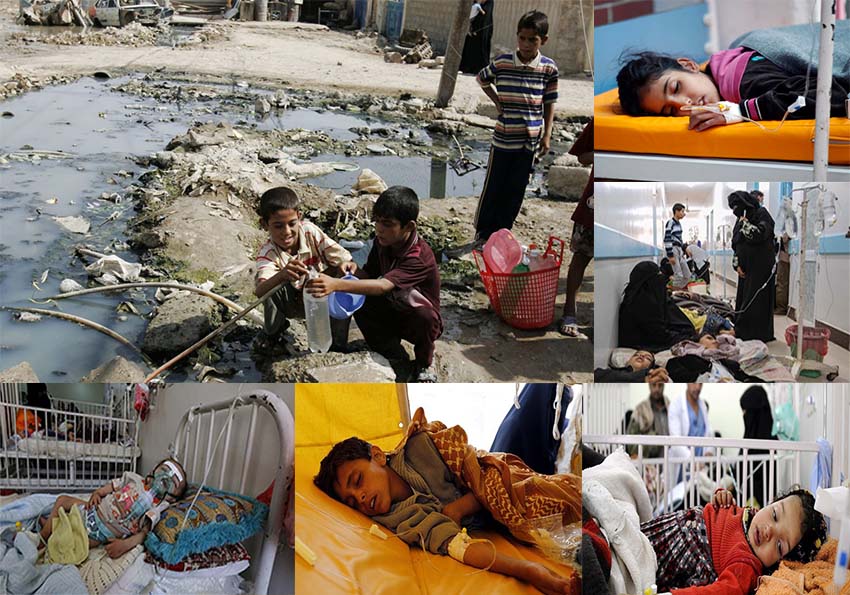 منظمة لصحة العالمية: 70 الف قتيل و جريح في حرب اليمن