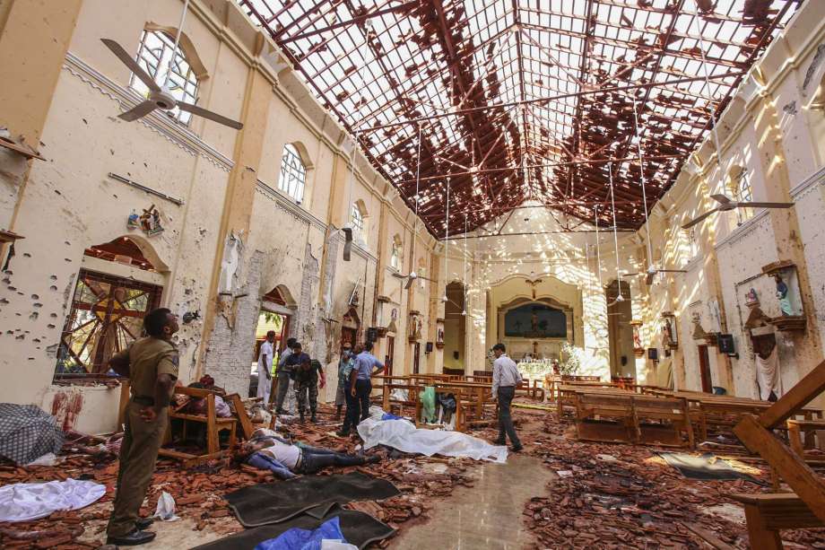 بيان صادر عن جمعية للدفاع عن ضحايا الإرهاب (ADVTNGO) في إدانة الهجوم الإرهابي في سريلانكا