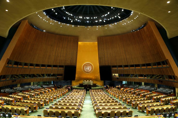 تعددية الأطراف و إصلاح الأمم المتحدة على طاولة الحوارات الـ 74 للجمعية العامة للأمم المتحدة
