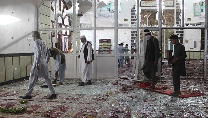 بيان جمعية للدفاع عن ضحايا الإرهاب في إدانة هجوم إرهابي علي المصلين في أفغانستان