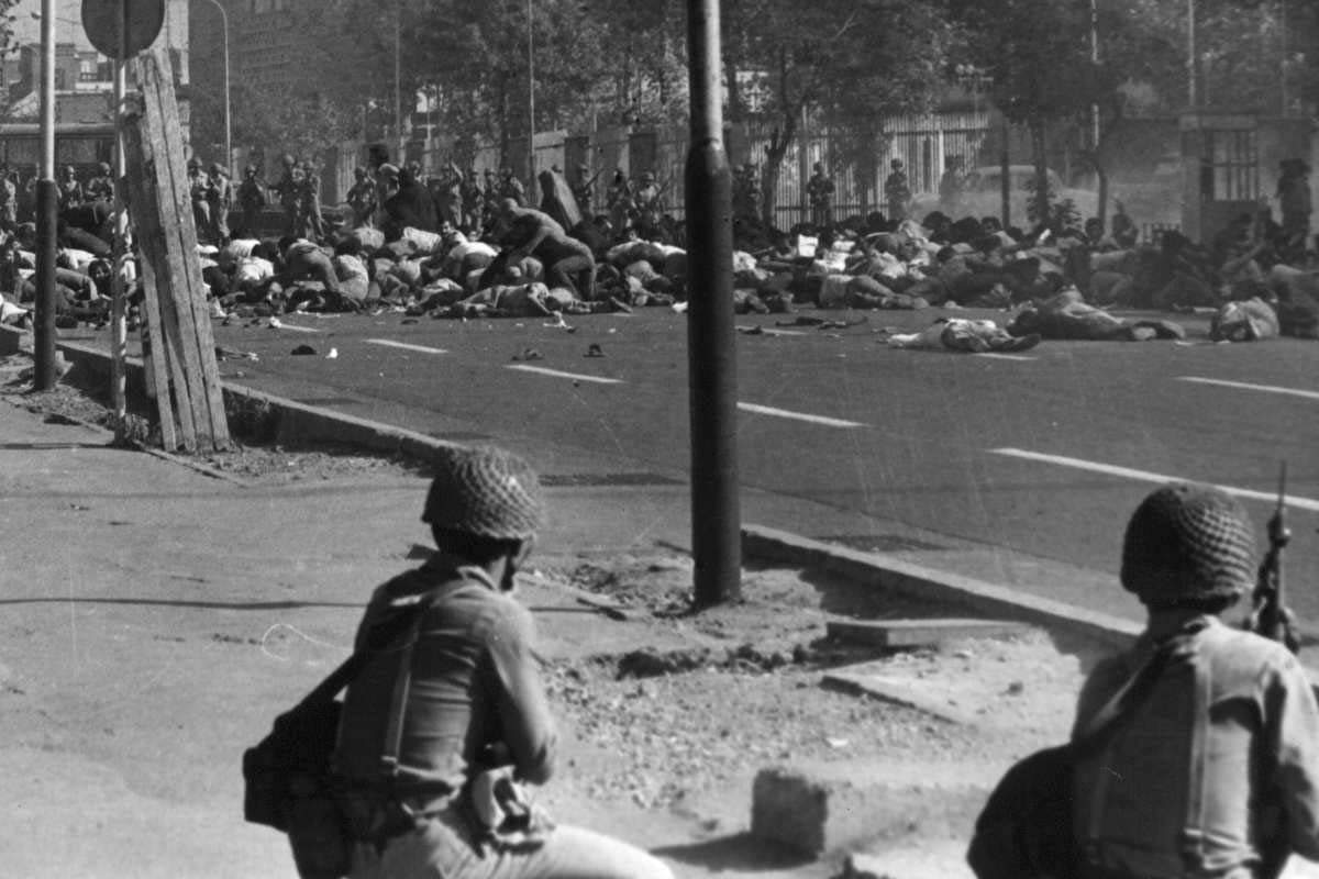 جريمة ضد الإنسان – طهران 1978