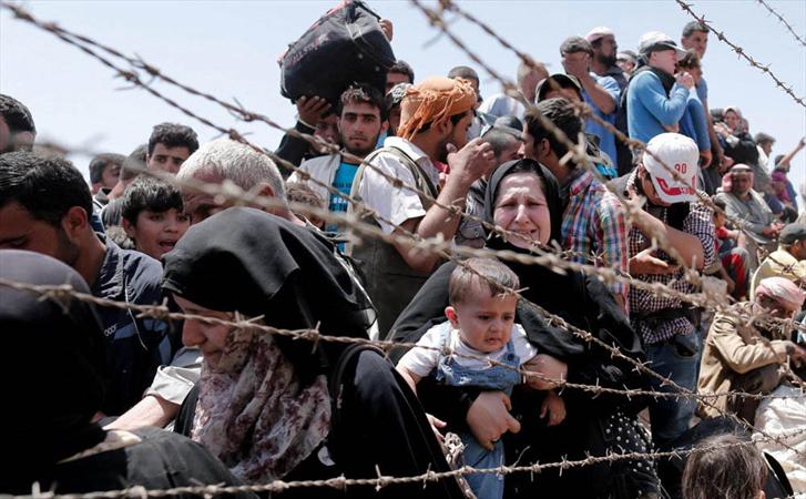 مفوضية العليا للاجئين: 80 ميليون لاجئ في انحاء العالم