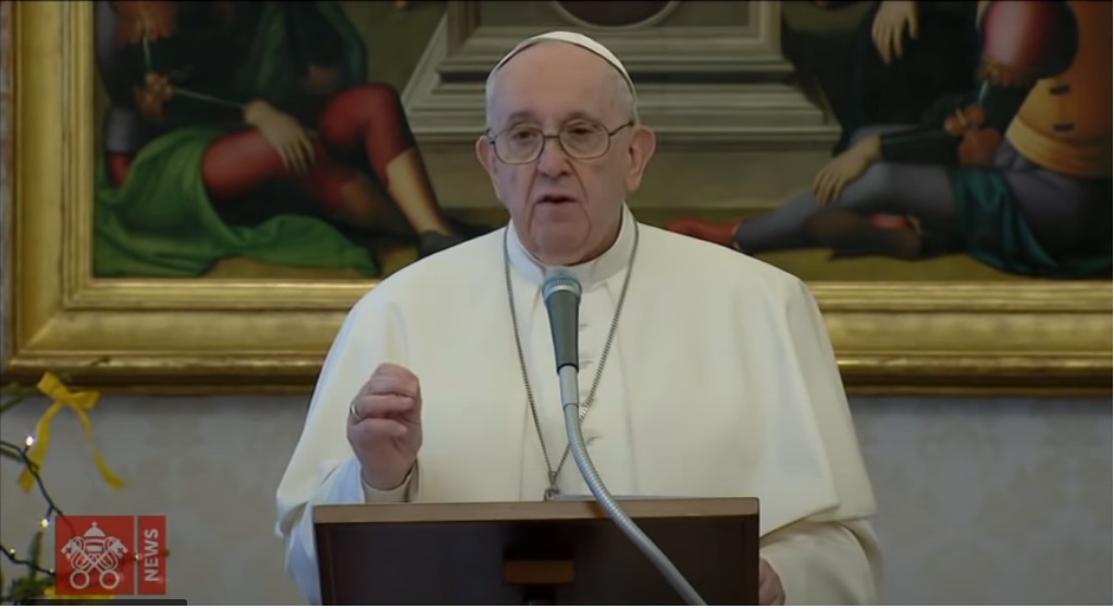 البابا فرنسيس : كل واحد منا ، رجالا ونساء في هذا الوقت، مدعو لتحقيق السلام