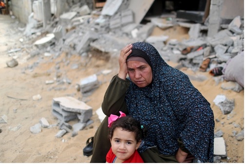 الوضع في غزة ليس حربا ، لكنه إرهاب ترعاه الدولة