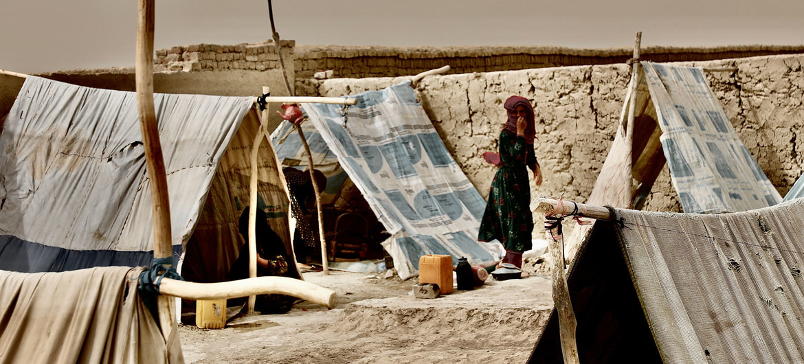 أفغانستان: 270 ألف نازح جديد هذا العام