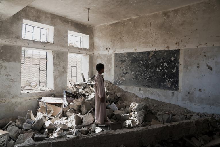قد يرتفع عدد الأطفال الذين يواجهون اضطرابات في التعليم في اليمن إلى 6 ملايين