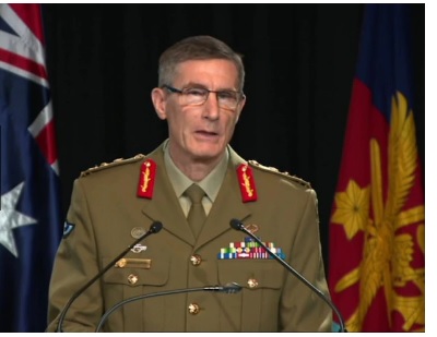 تقبل وزارة الدفاع الأسترالية جرائم الحرب الأسترالية في أفغانستان