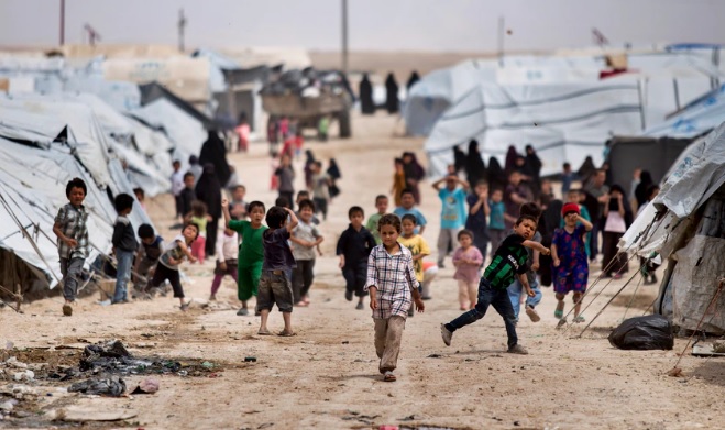 تنظيم الدولة الإسلامية يهرب الأولاد إلى معسكرات التدريب الصحراوية