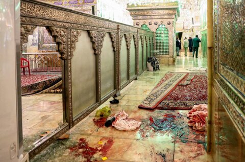 بيان جمعية للدفاع عن ضحايا الارهاب تندد فيه الهجوم الارهابي على مرقد شاه جراغ المقدس في شيراز