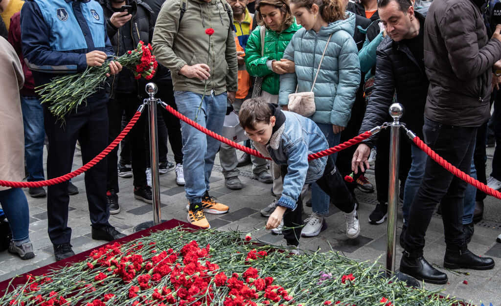 بيان جمعية للدفاع عن ضحايا الإرهاب في إدانة الهجوم الإرهابي في اسطنبول ، تركيا