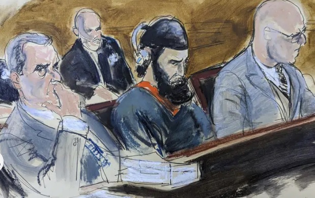 الرجل الذي قتل 8 في هجوم إرهابي بمدينة نيويورك يحكم عليه بالسجن 10 مدى الحياة بالإضافة إلى 260 عامًا