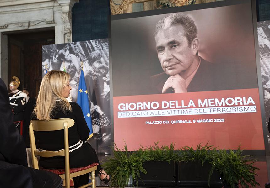 بيان الرئيس الإيطالي في يوم إحياء ذكرى ضحايا الإرهاب