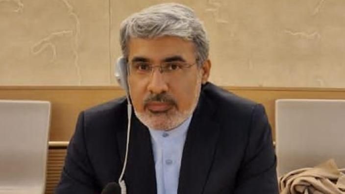تعيين ممثل إيران في جنيف رئيساً لاجتماع المنتدى الاجتماعي لمجلس حقوق الإنسان