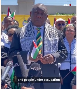 رئيس جنوب أفريقيا: إسرائيل دولة فصل عنصري