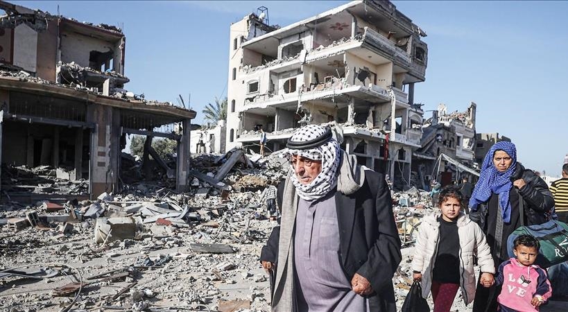 القمع الإسرائيلي وجرائم الحرب واضحة للعيان في غزة