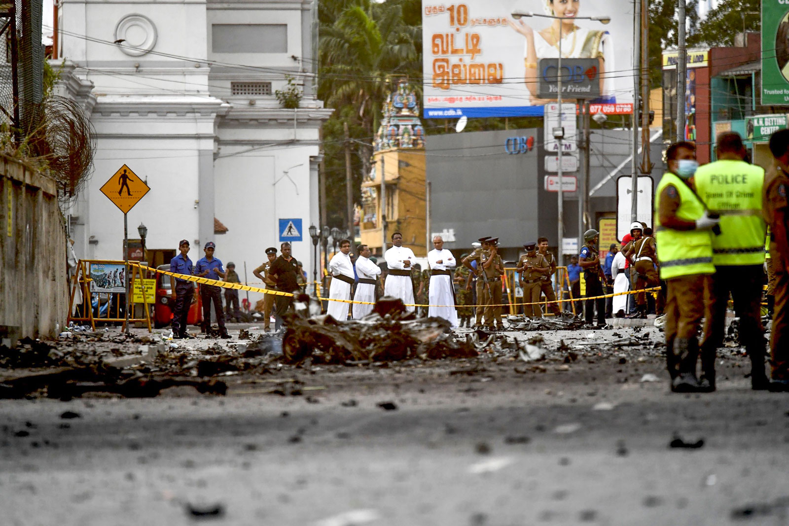 تنفق سريلانكا حوالي 700 ألف دولار أمريكي لتعويض أسر ضحايا هجوم عيد الفصح