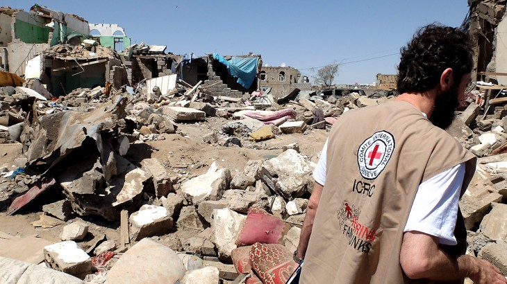 اللجنة الدولية تحذر من تفاقم الكارثة الإنسانية في اليمن