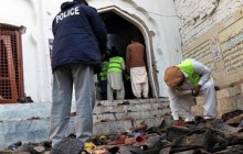 انفجار تروریستی مسجد شیعیان در پاکستان