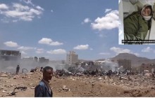 مقتل أطفال ومواطنين يمنيين الابرياء في غارة جوية شنتها قوات التحالف السعودية
