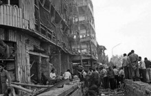 جريمة الصدام و المنافقين طهران 1982 – 714 جريح و قتيل