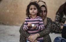 مايقارب 70،000 طفل نزح منذ بدء تصاعد وتيرة العنف في شمال شرقي سوريا
