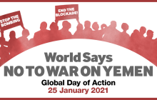 العالم يرفض الحرب على اليمن