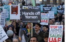 لا نهاية لبيع السلاح الغربي ضد الشعب اليمني