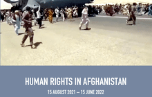 الأمم المتحدة تصدر تقريراً عن حقوق الإنسان في أفغانستان منذ تولي طالبان