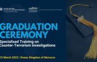 حفل تخريج البرنامج التدريبي التخصصي لمكتب الأمم المتحدة لمكافحة الإرهاب في جامعة الأخوين