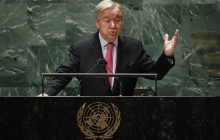 رسالة الأمين العام للأمم المتحدة بمناسبة اليوم العالمي لمكافحة الإسلاموفوبيا