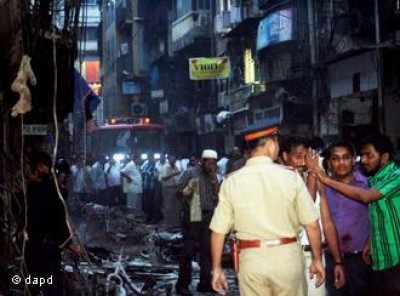 بيان جمعية للدفاع عن ضحايا الإرهاب (ADVTNGO) في استنكار التفجير الإرهابي في مومباي