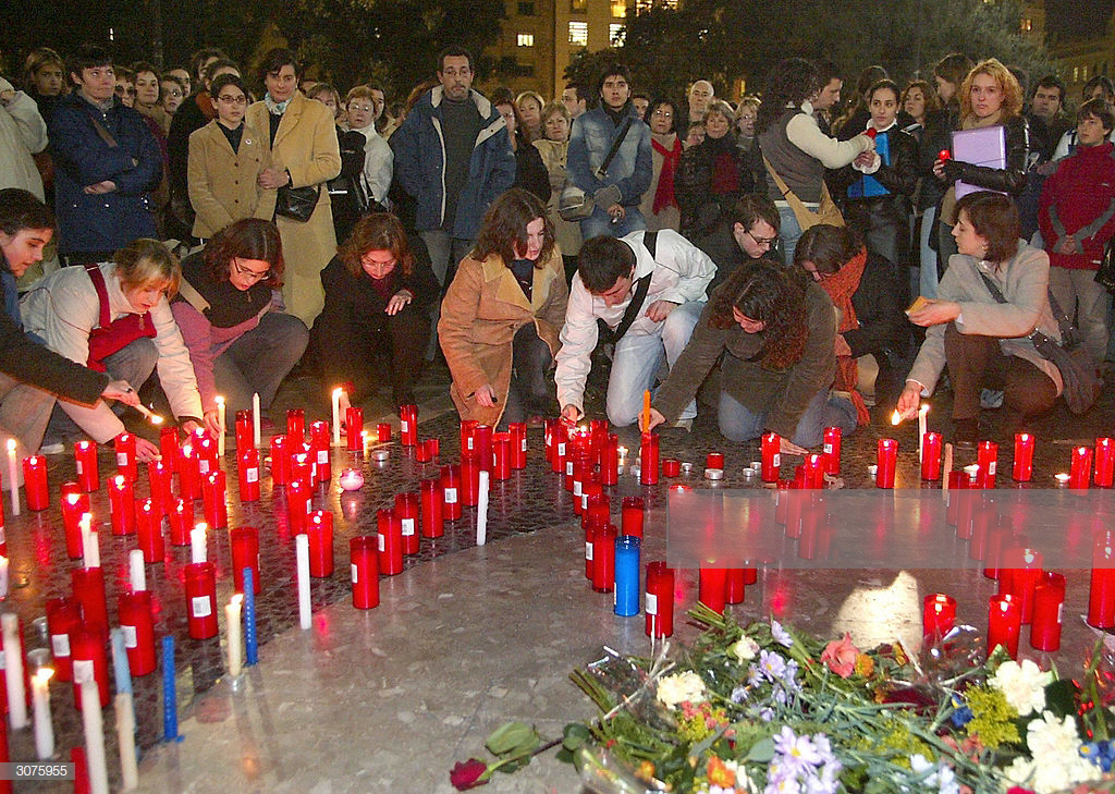 ذكري السنوي الخامس العشر لكارثة 11 مارس 2004 مدريد اسبانيا – عصابة القاعدة الإرهابية