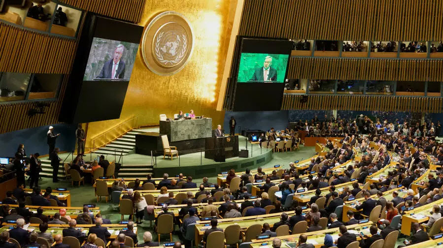 قرار الأمم المتحدة في ترسيخ التعددية