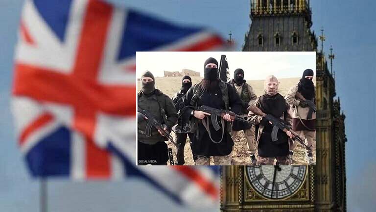 داعش و البريطانيا